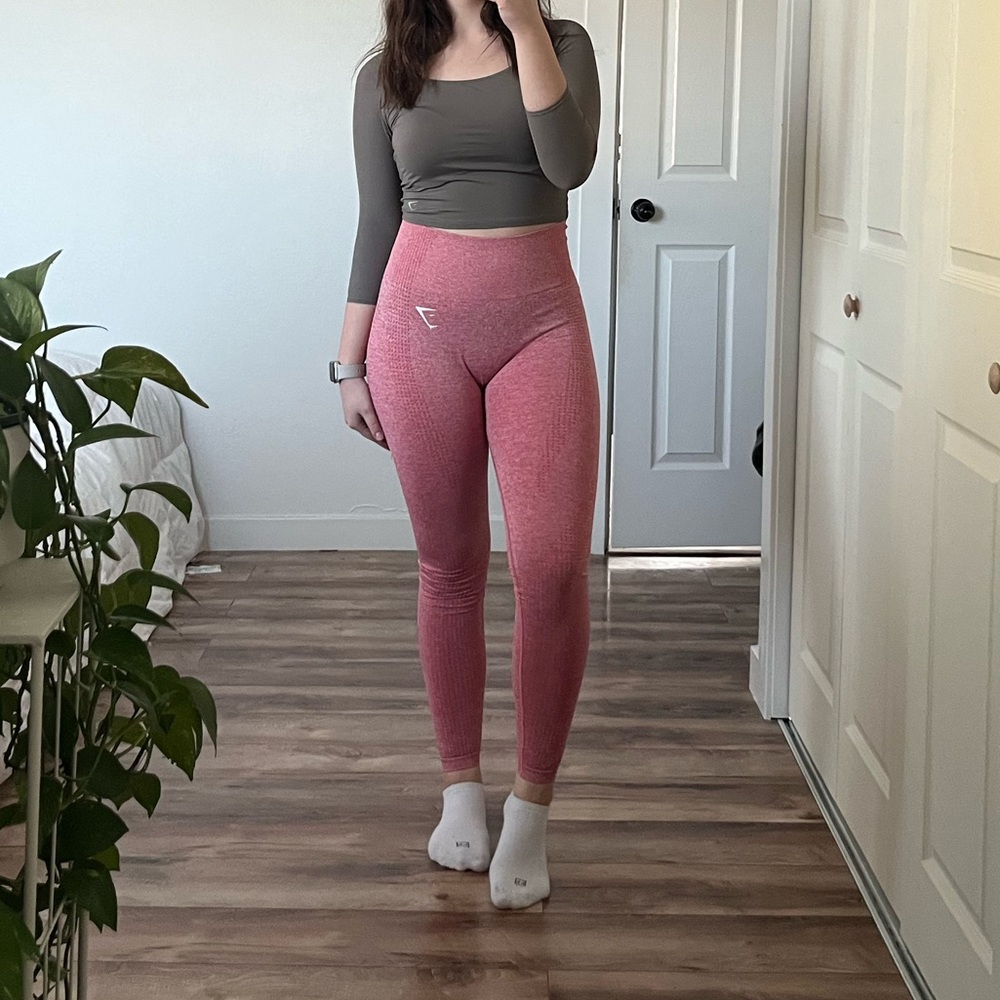 Gymshark Pink Leggings